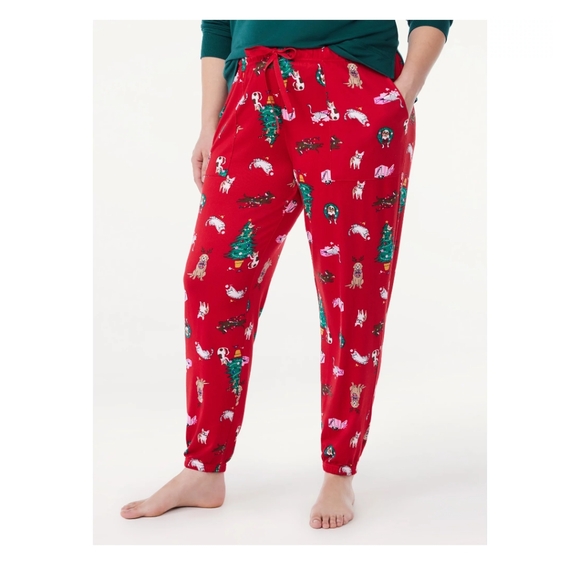 Joggers, printed joggers - Picture 1 of 6